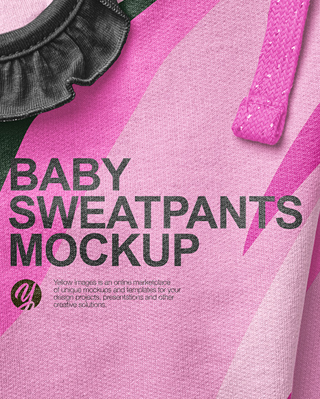 Baby Sweatpants Mockup