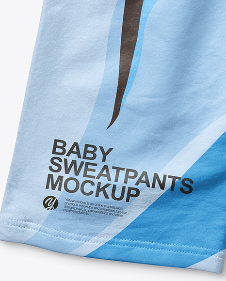 Baby Sweatpants Mockup