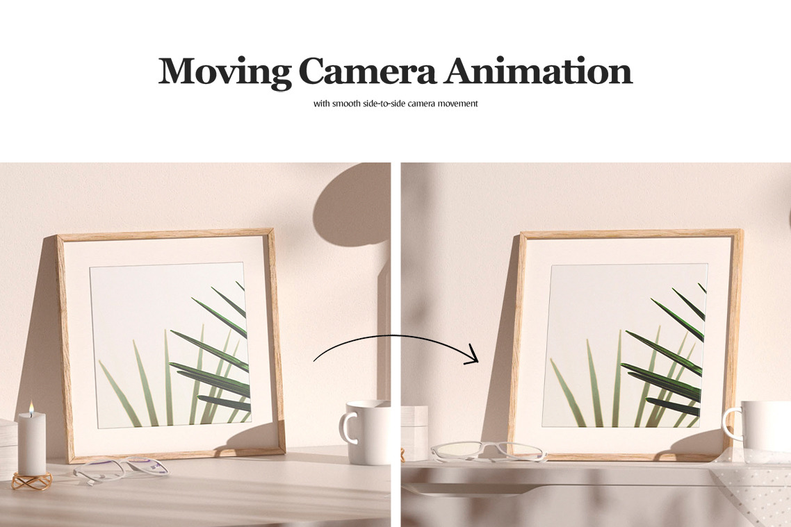 Frames Animated Mockups Bundle