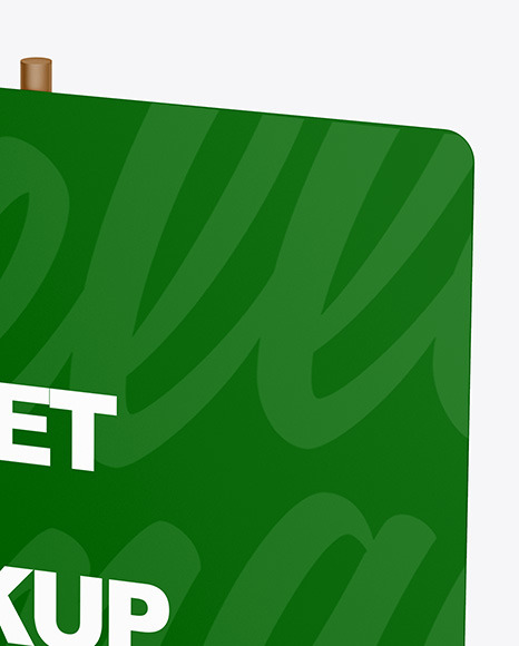 Street Sign Mockup