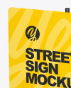 Street Sign Mockup