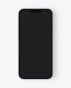 iPhone 13 Pro Max Sierra Blue Mockup