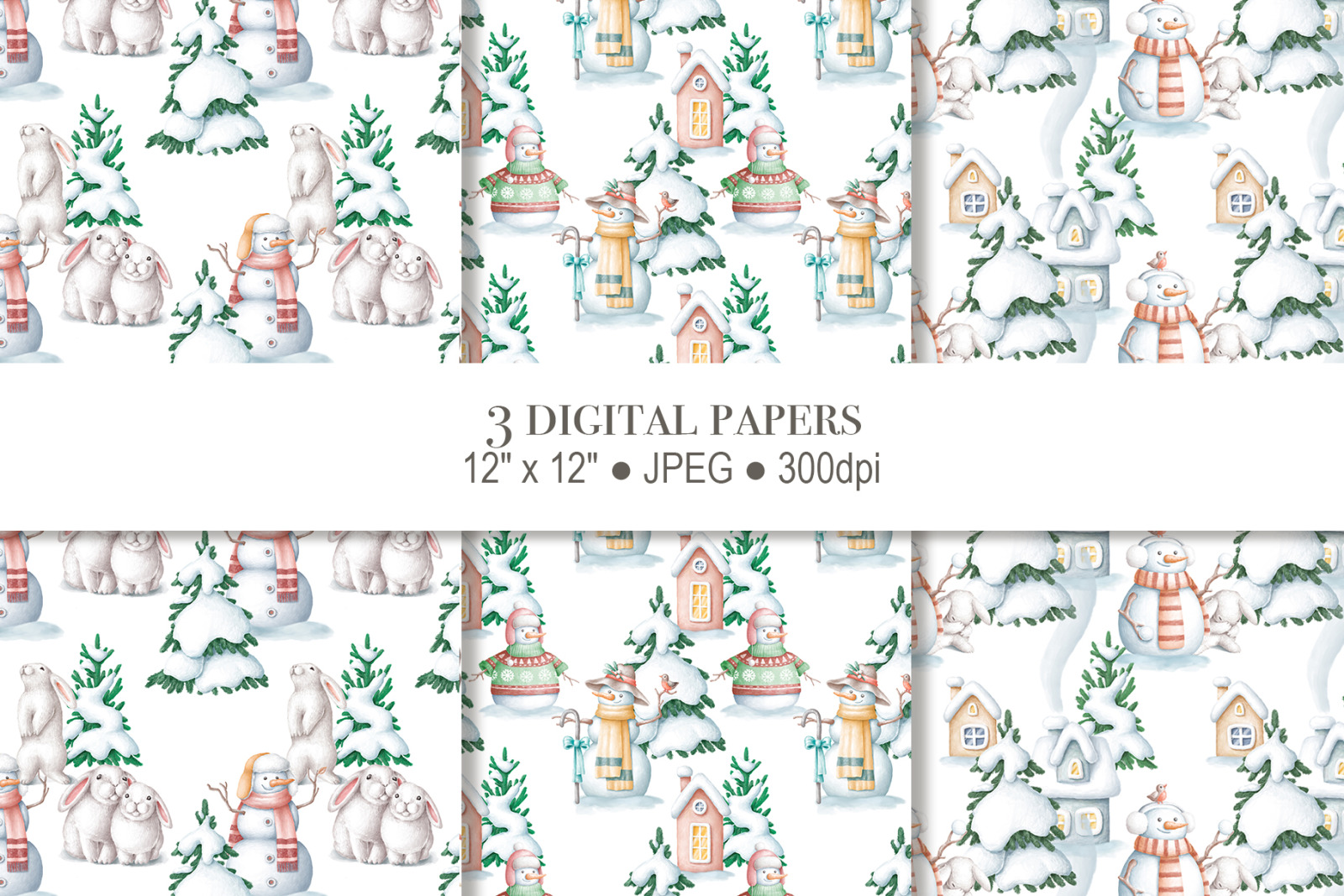 Winter Night clipart collection Winter Night clipart collection