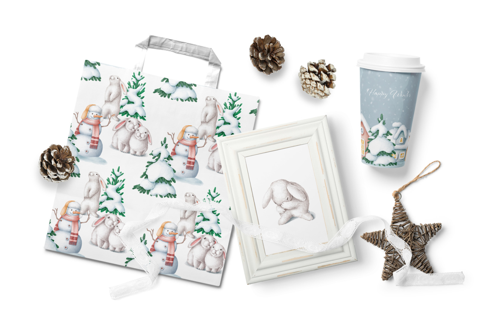 Winter Night clipart collection Winter Night clipart collection