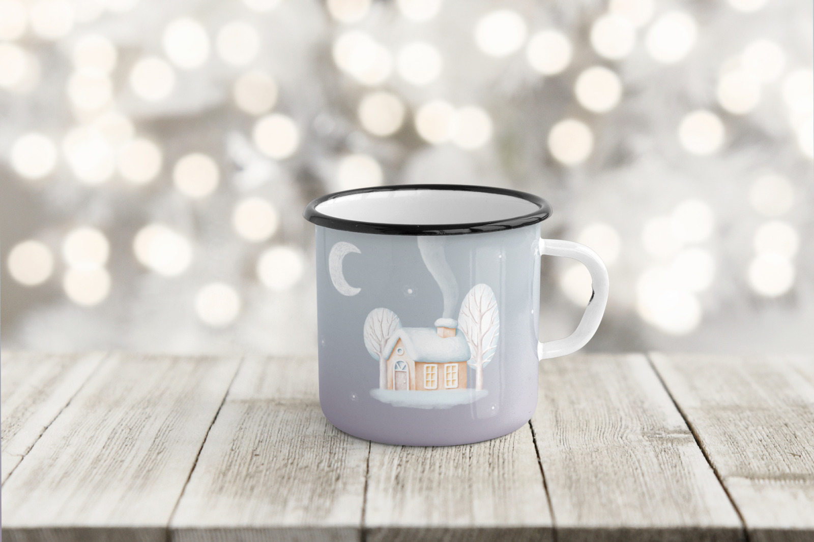 Winter Night clipart collection Winter Night clipart collection