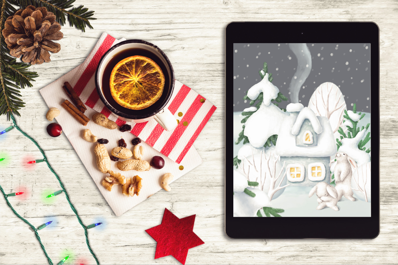 Winter Night clipart collection Winter Night clipart collection