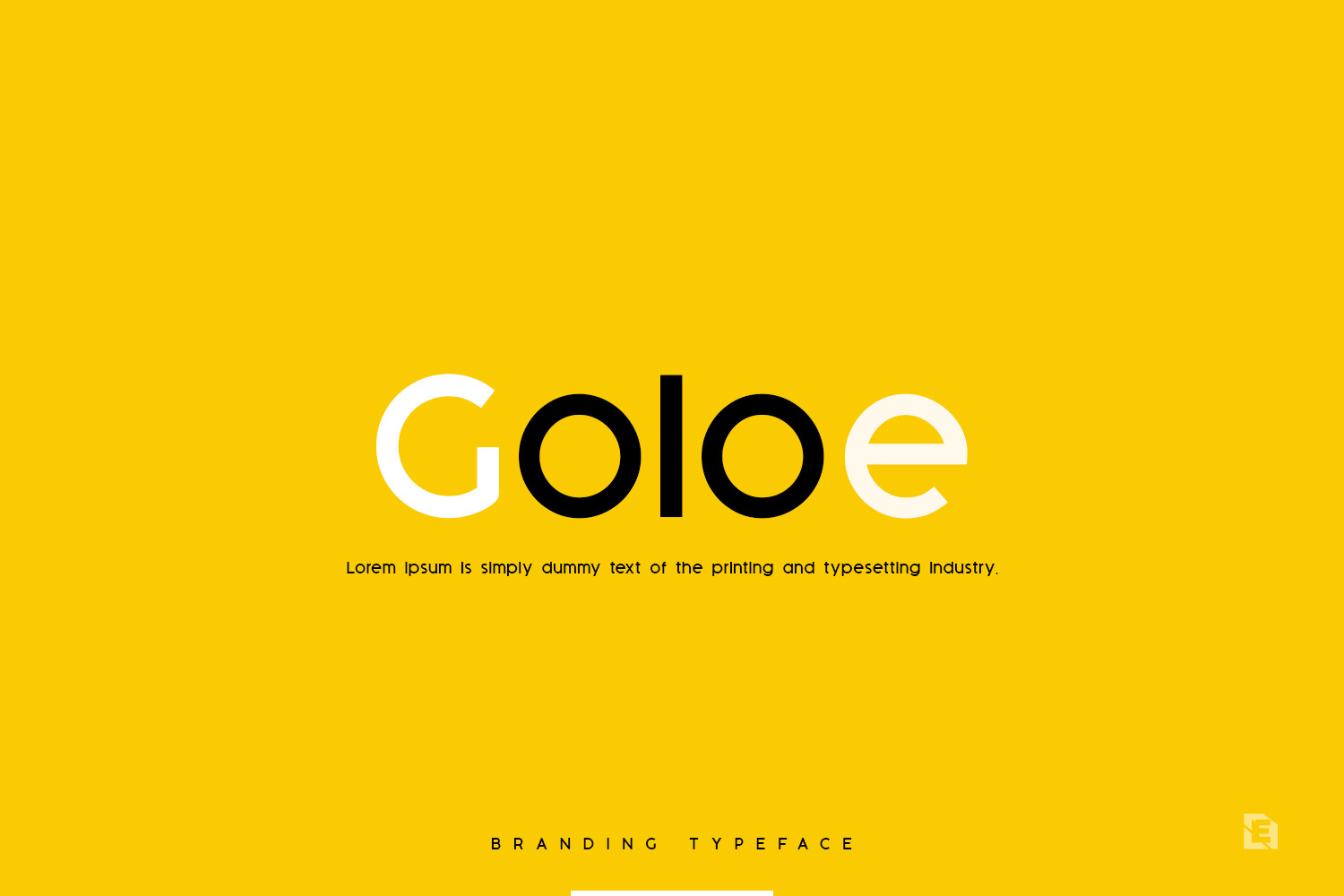 Goleo Font Goleo Font