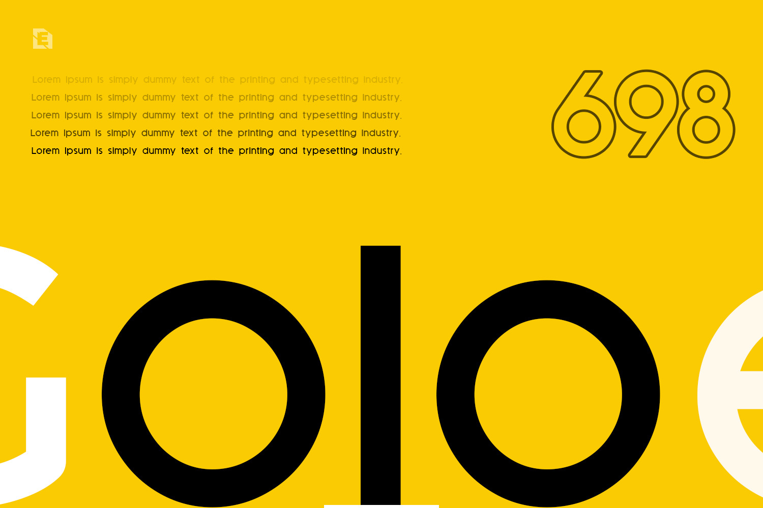 Goleo Font Goleo Font