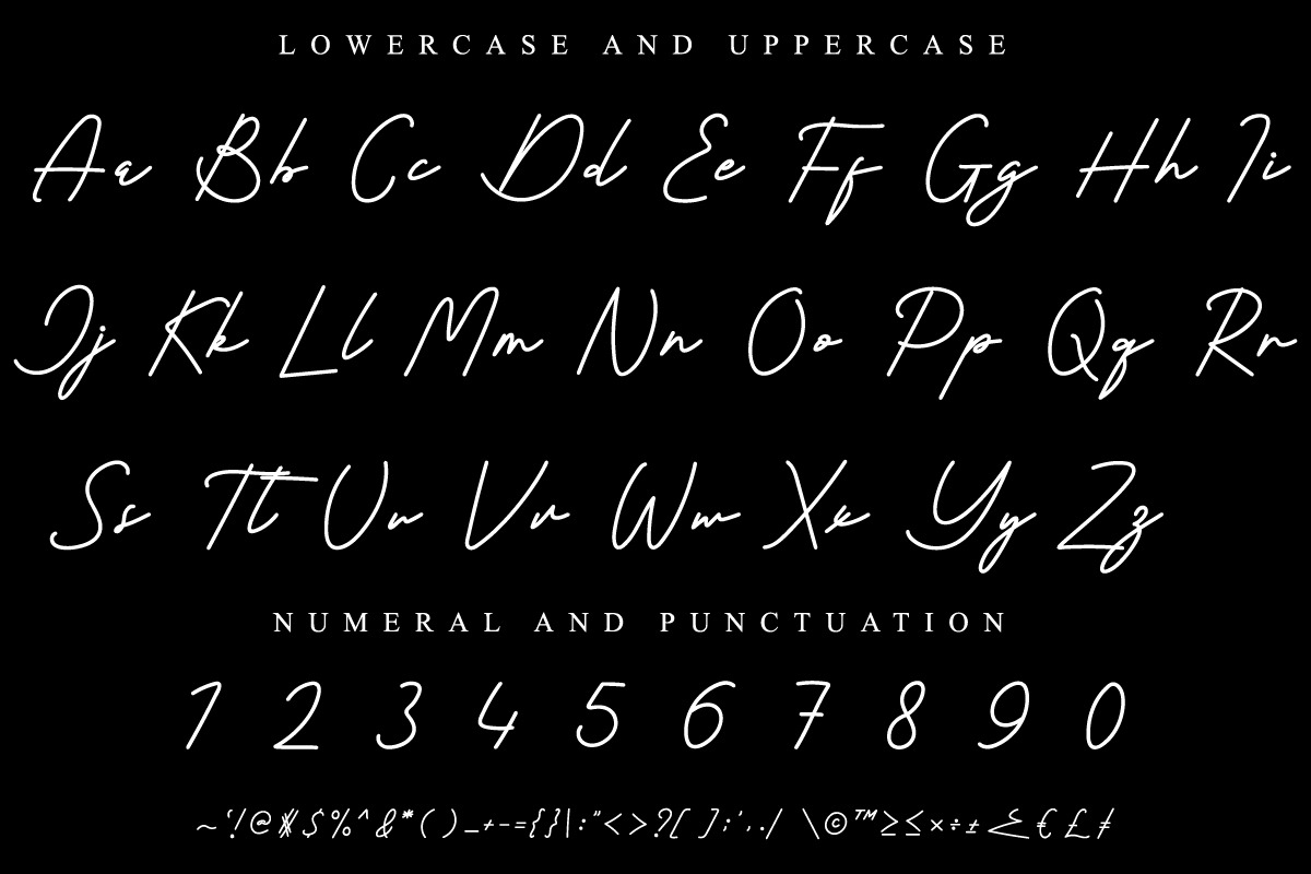 Ravensta Signature Font Ravensta Signature Font