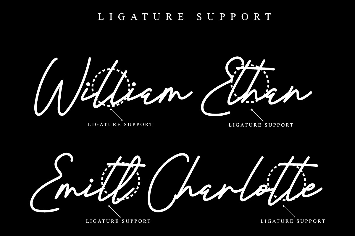 Ravensta Signature Font Ravensta Signature Font