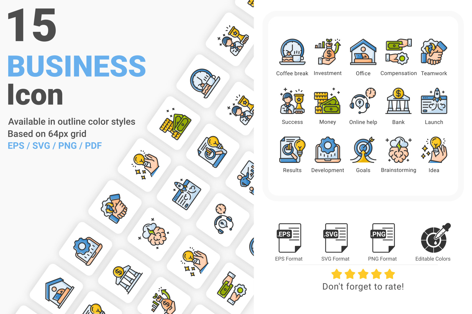 Business And Finance Icon Pack Vol.02