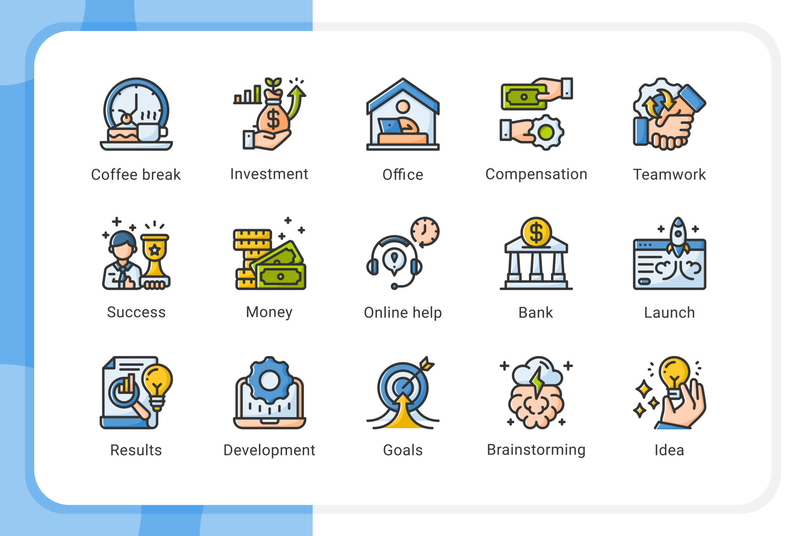 Business And Finance Icon Pack Vol.02 Business And Finance Icon Pack Vol.02