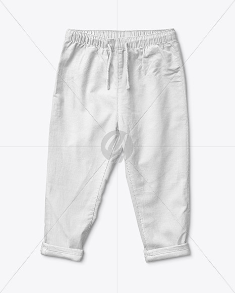 Baby Boy Sweatpants Mockup