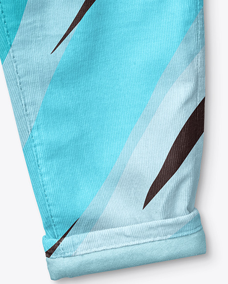 Baby Boy Sweatpants Mockup