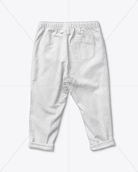 Baby Boy Sweatpants Mockup