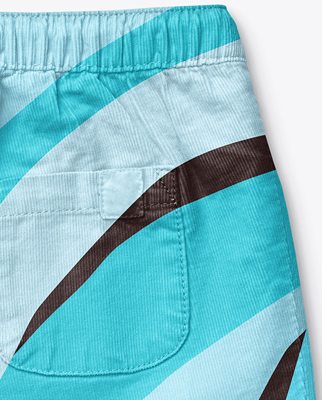 Baby Boy Sweatpants Mockup