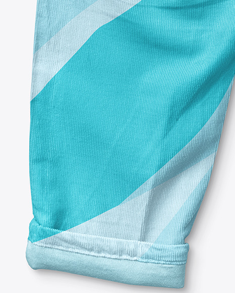 Baby Boy Sweatpants Mockup