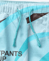 Baby Boy Sweatpants Mockup