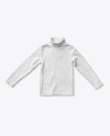 Kids Turtleneck Mockup