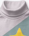 Kids Turtleneck Mockup