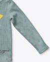 Kids Turtleneck Mockup