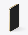 iPhone 13 Pro Max Gold Mockup