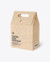 Kraft Paper Box Mockup