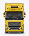 Truck Mockup - Front View
