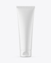 Matte Cosmetic Tube Mockup