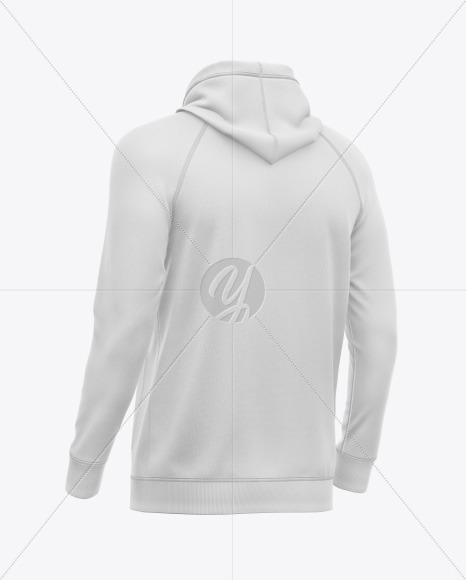 Hoodie Raglan Mockup