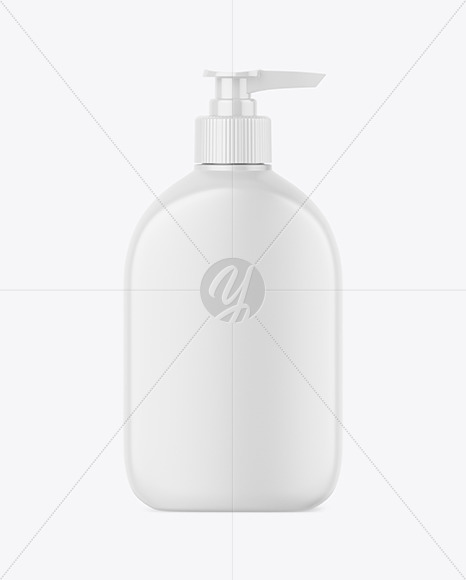 Matte Plastic Soap Bottle Mockup Matte Plastic Soap Bottle Mockup