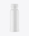 Matte Plastic Bottle Mockup