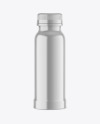 Metallic Plastic Bottle Mockup