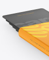 Glossy Card Holder Mockup