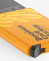 Glossy Card Holder Mockup