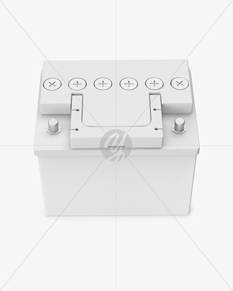 Automotive Battery Mockup