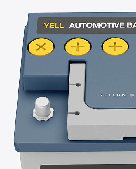 Automotive Battery Mockup