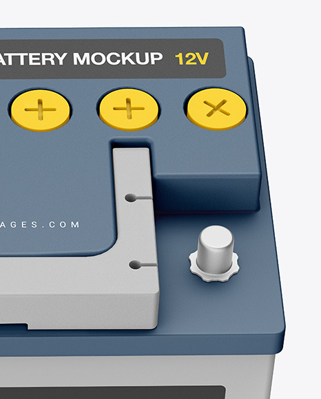 Automotive Battery Mockup