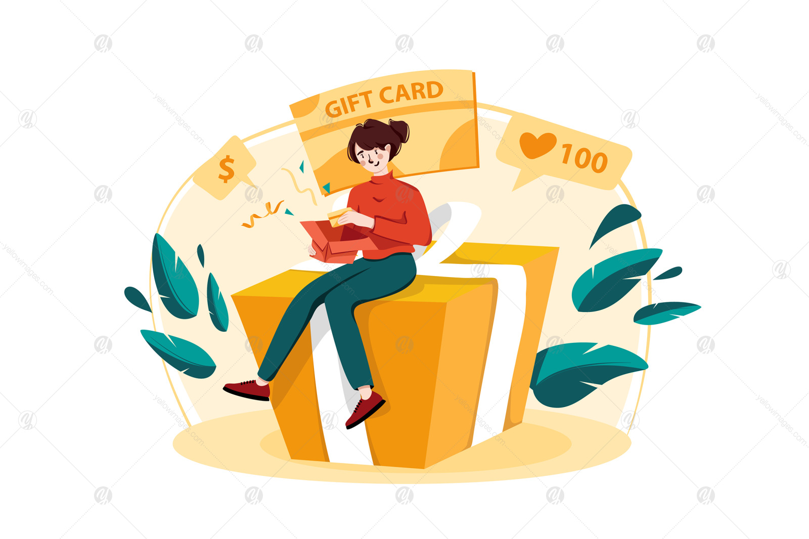 M358_Customer Loyalty Illustration Pack M358_Customer Loyalty Illustration Pack