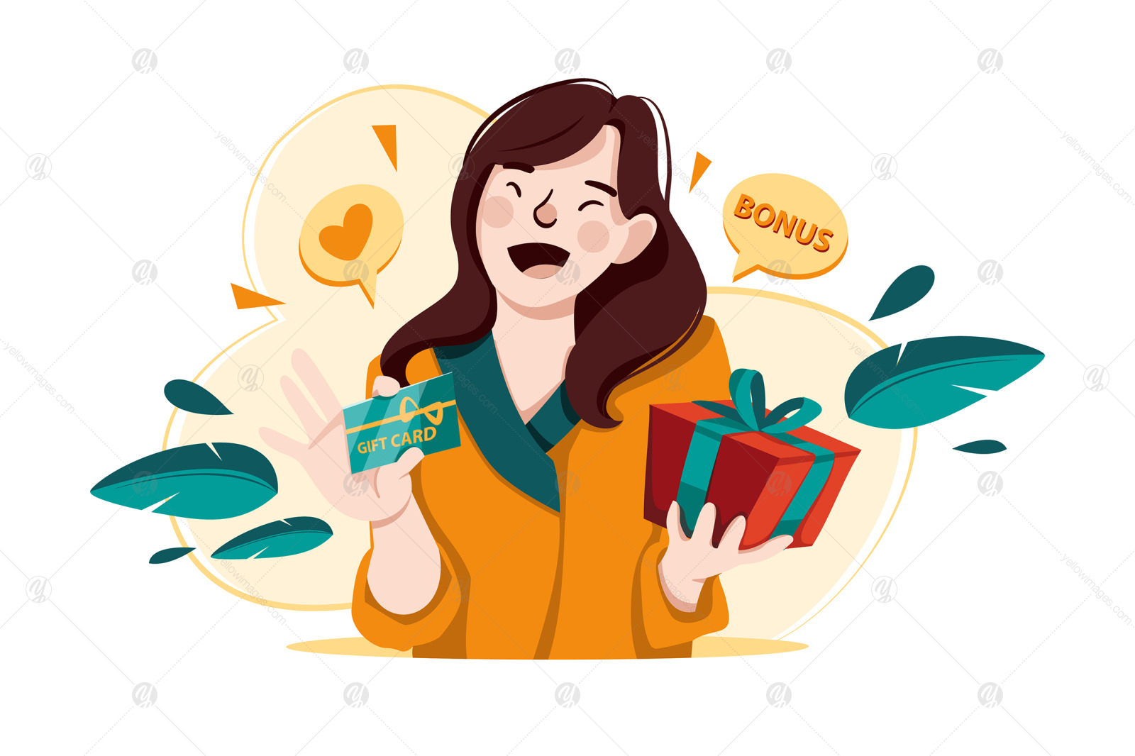 M358_Customer Loyalty Illustration Pack M358_Customer Loyalty Illustration Pack