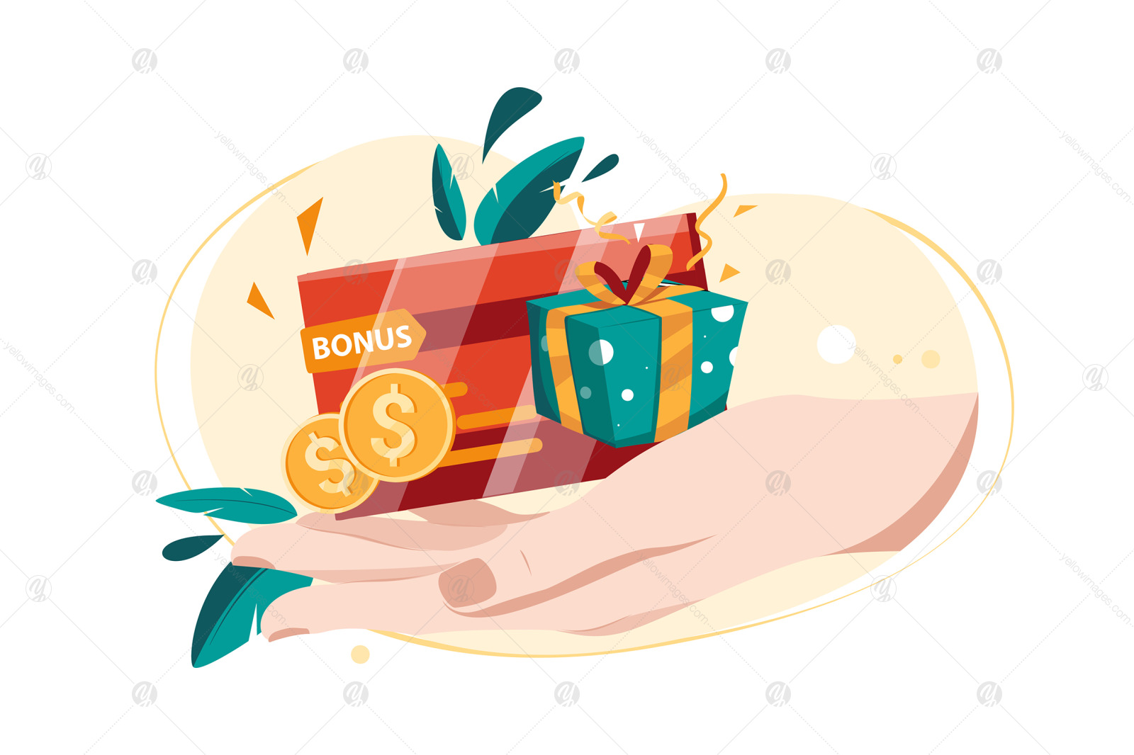M358_Customer Loyalty Illustration Pack M358_Customer Loyalty Illustration Pack