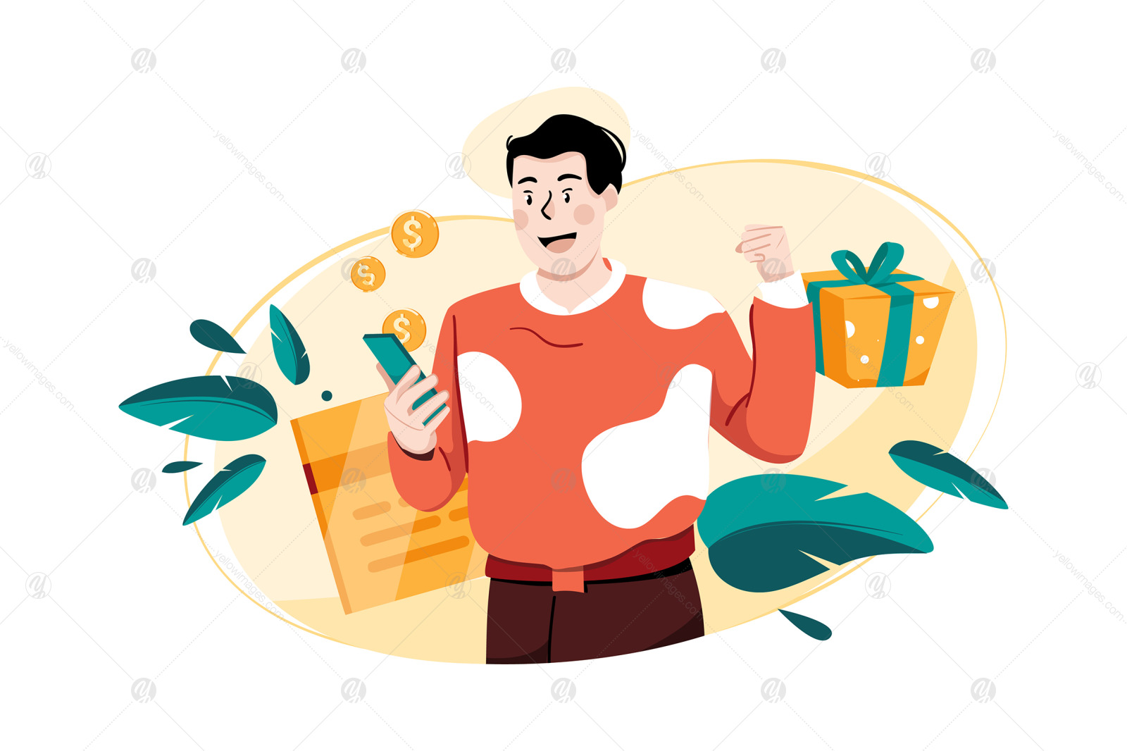 M358_Customer Loyalty Illustration Pack M358_Customer Loyalty Illustration Pack
