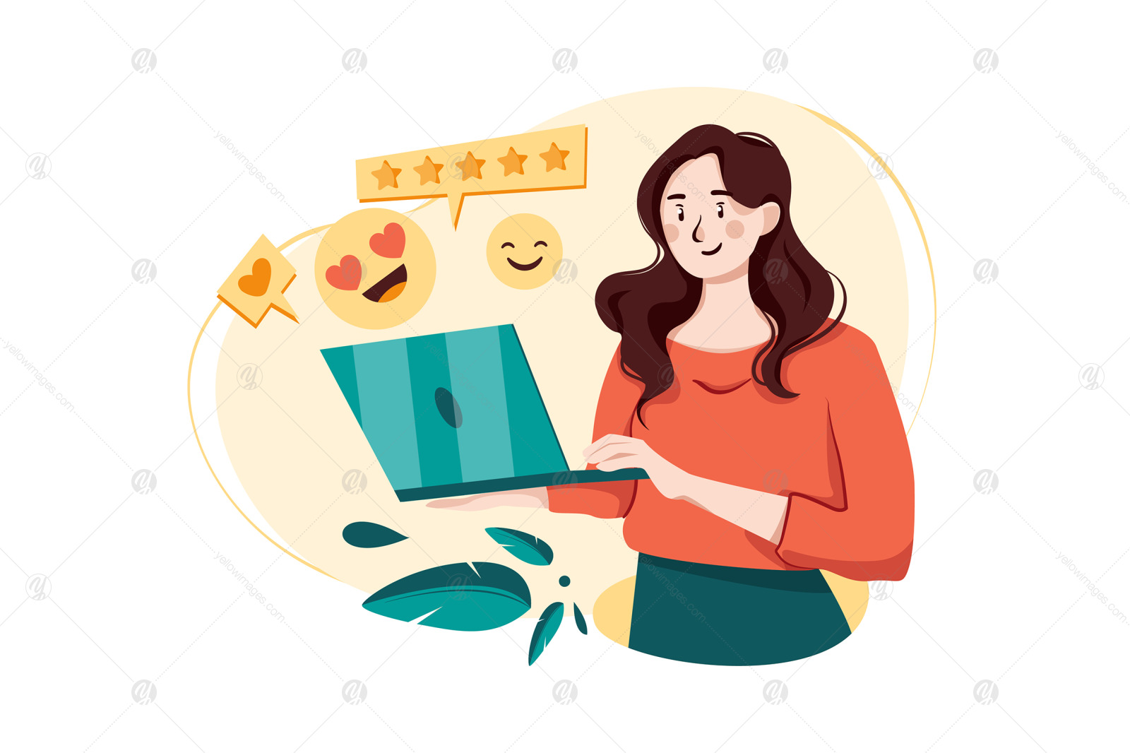 M358_Customer Loyalty Illustration Pack M358_Customer Loyalty Illustration Pack