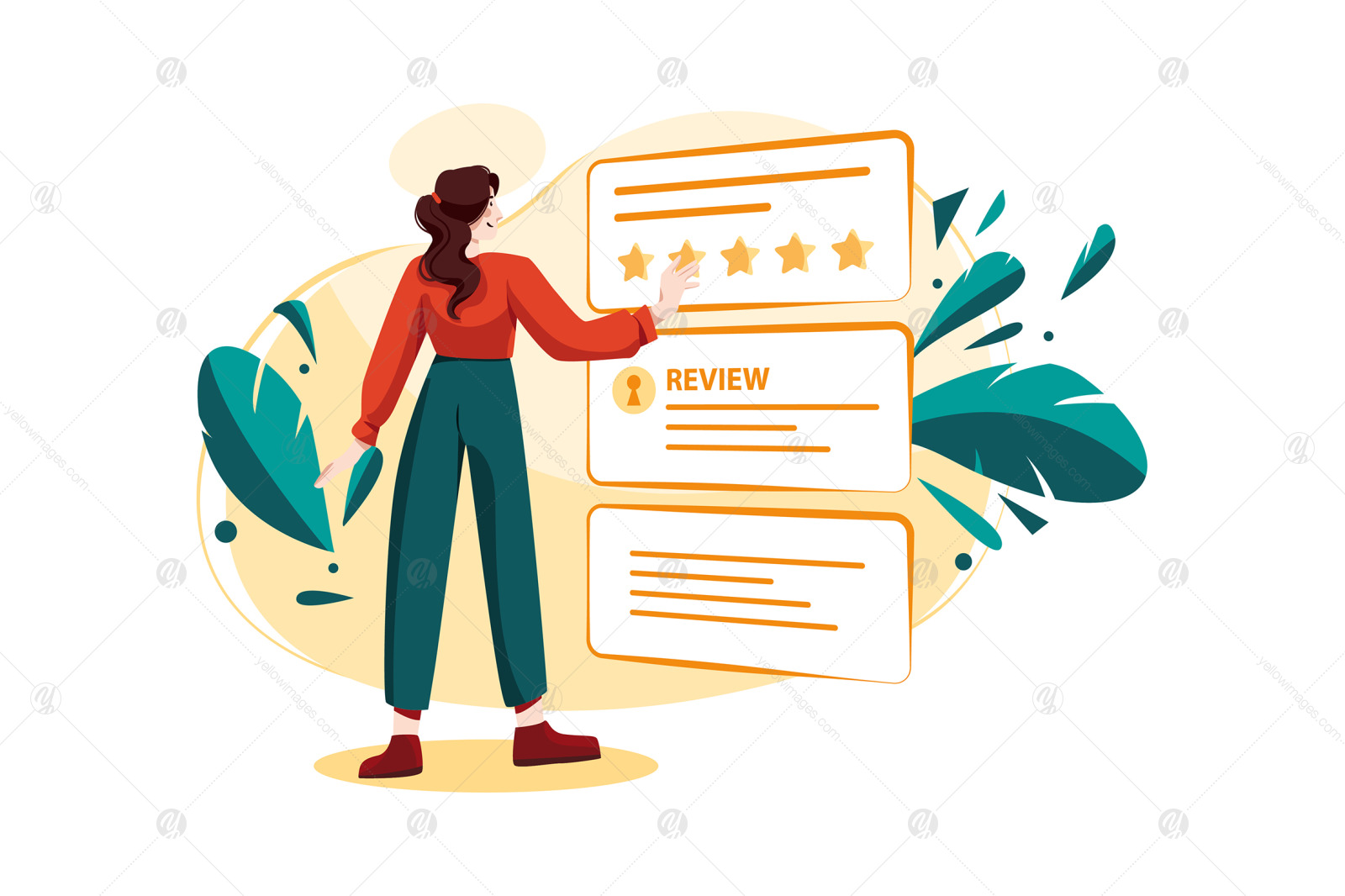 M358_Customer Loyalty Illustration Pack M358_Customer Loyalty Illustration Pack