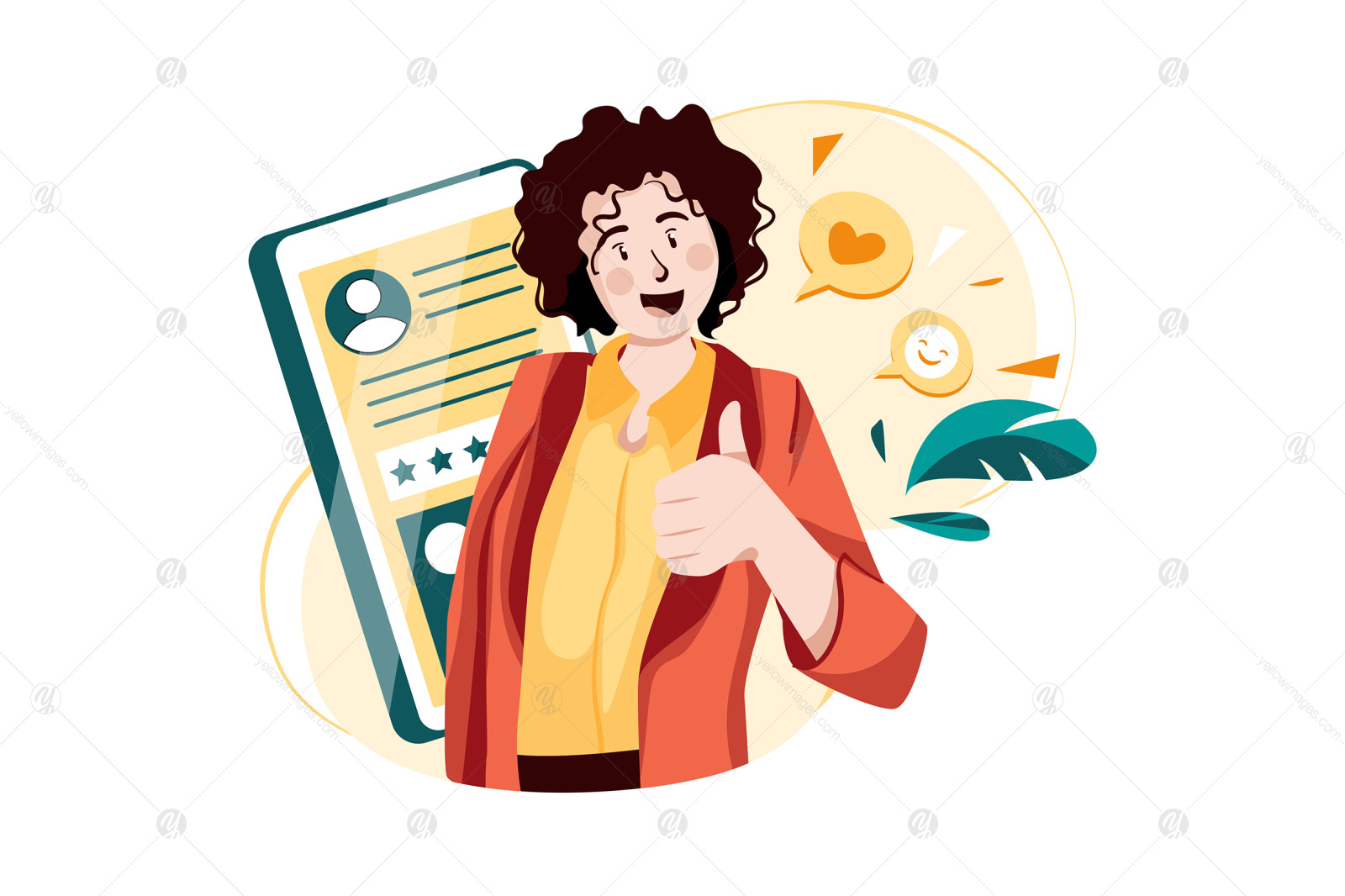M358_Customer Loyalty Illustration Pack M358_Customer Loyalty Illustration Pack