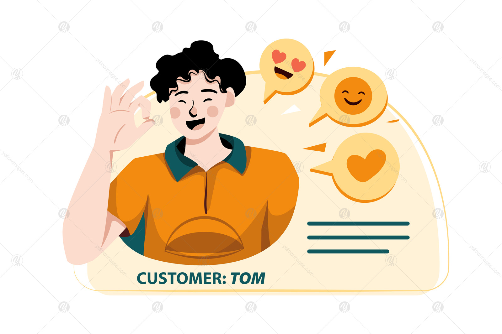 M358_Customer Loyalty Illustration Pack