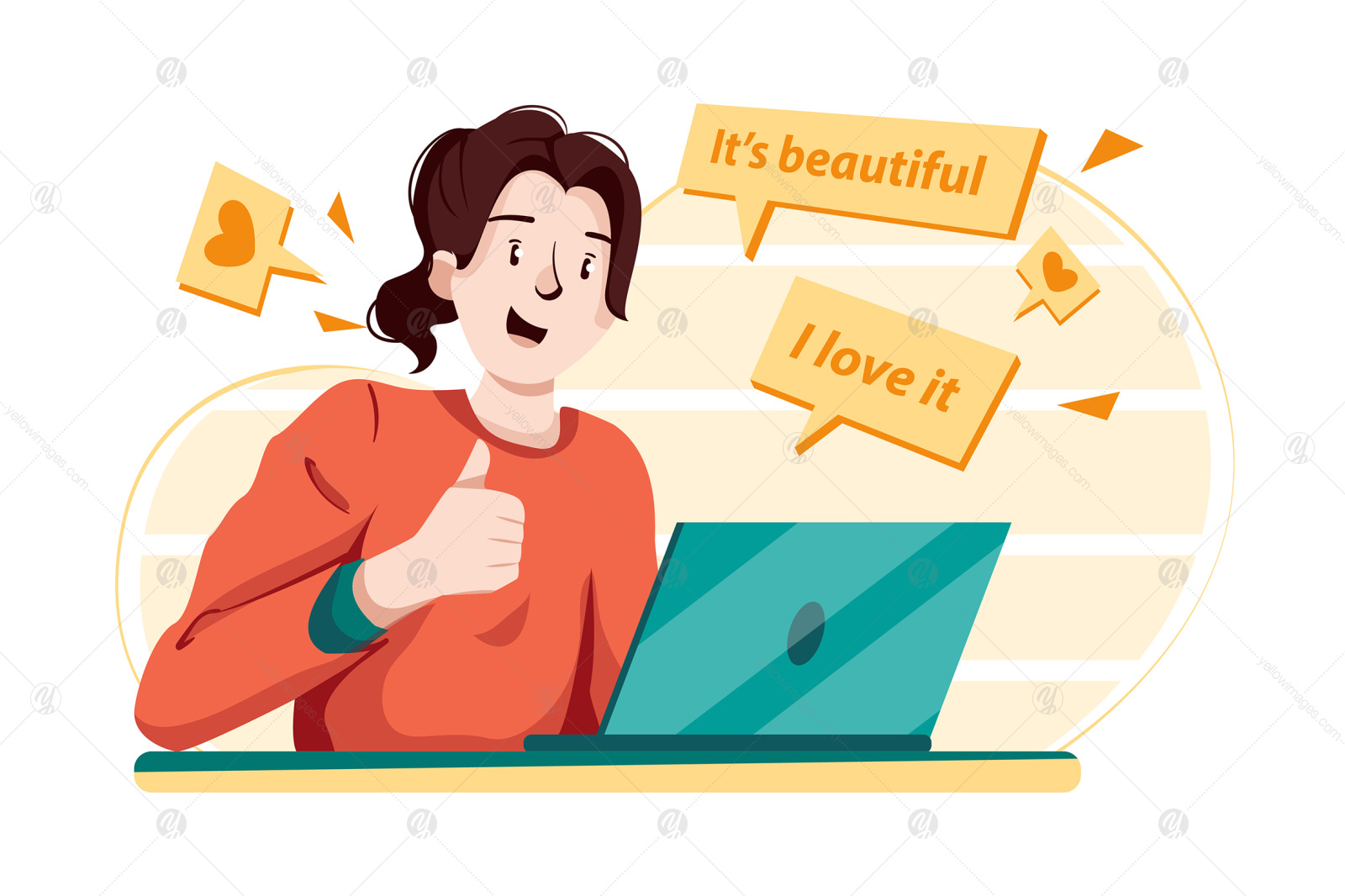 M358_Customer Loyalty Illustration Pack M358_Customer Loyalty Illustration Pack