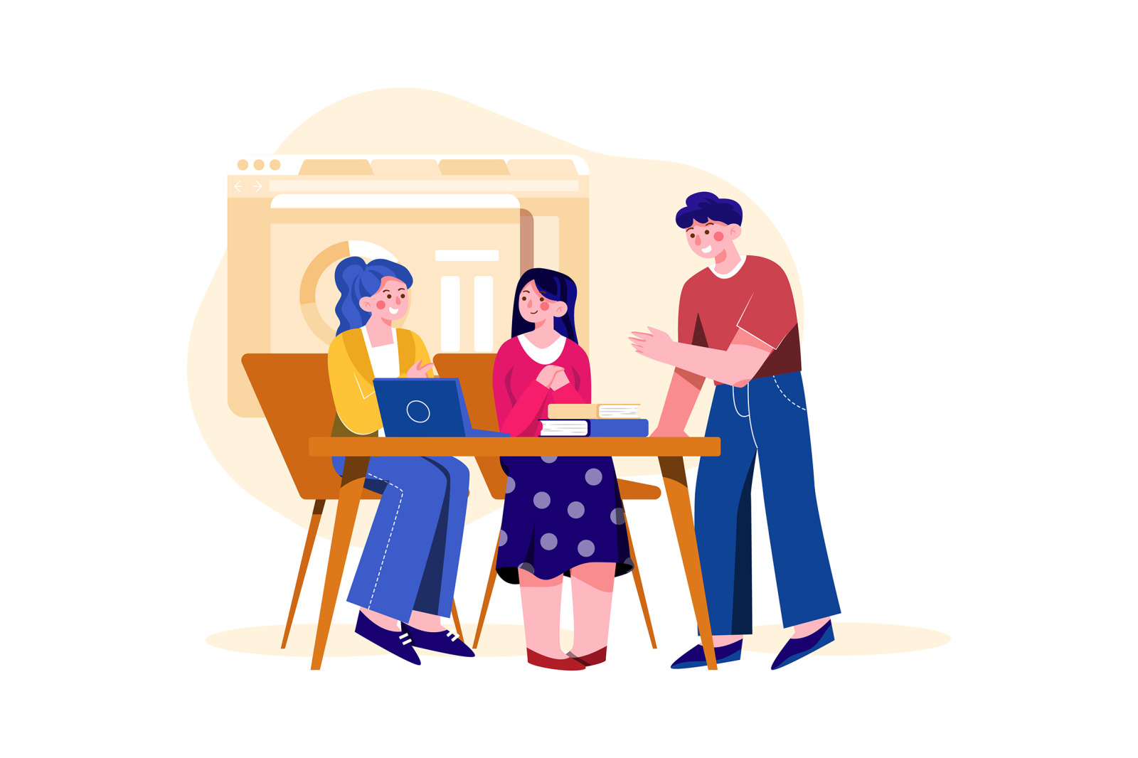 M364_Business Activities Illustrations