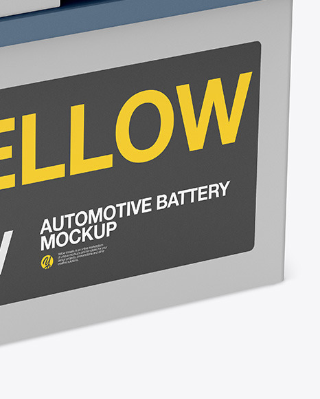 Automotive Battery Mockup