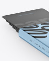 Metallic Card Holder Mockup